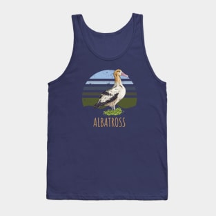 Short-tailed albatross Tank Top